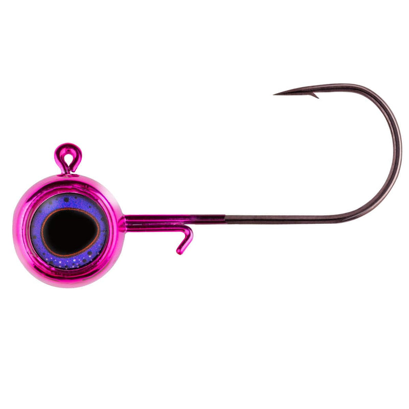 Load image into Gallery viewer, NORTHLAND DEEP-V JIG 1-8 / Metallic Purple Northland Deep-V Jig
