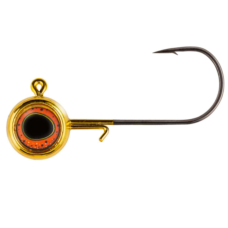 Load image into Gallery viewer, NORTHLAND DEEP-V JIG 3-8 / Metallic Gold  &quot;NEW&quot; Northland Deep-V Jig
