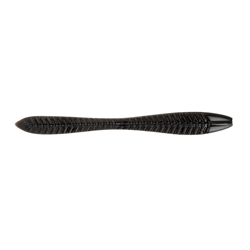 Load image into Gallery viewer, NORTHLAND DROP SHOT 4.25" / Black Norhtland Eye-Candy Riggin Leech
