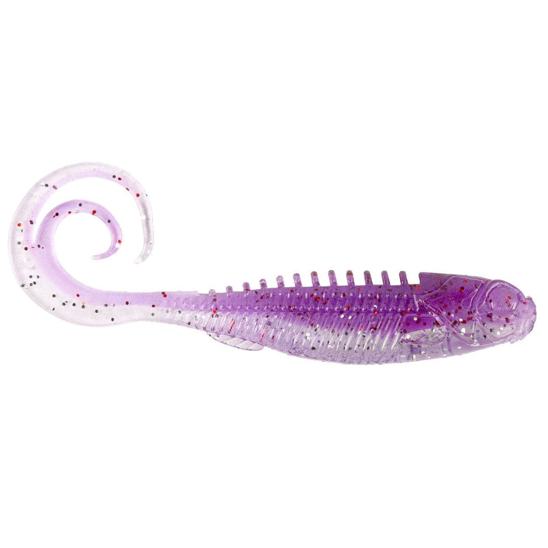 Load image into Gallery viewer, NORTHLAND GRUBS 3&quot; / Purple Shad Northland Eye Candy Grub
