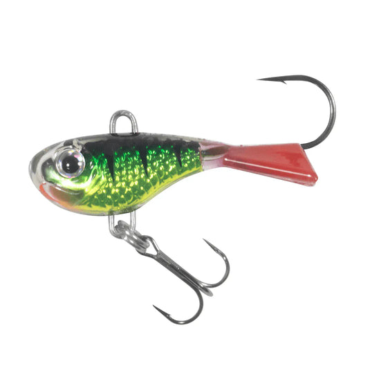NORTHLAND ICE GLIDE BAITS 1-8 / Golden Perch Northland Twitchin' Puppet