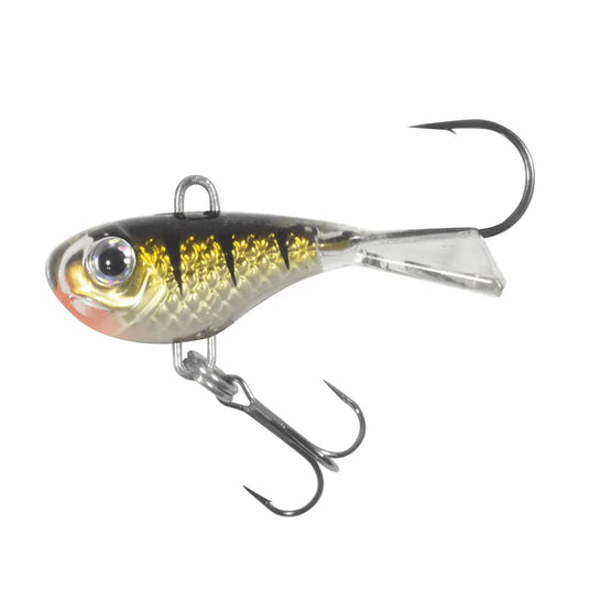 NORTHLAND ICE GLIDE BAITS 1-8 / Green Perch Northland Twitchin' Puppet