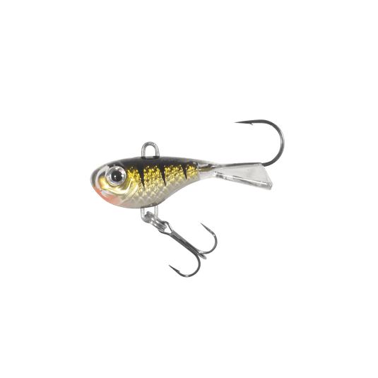 NORTHLAND ICE GLIDE BAITS 1-8 / Green Perch Northland Twitchin' Puppet