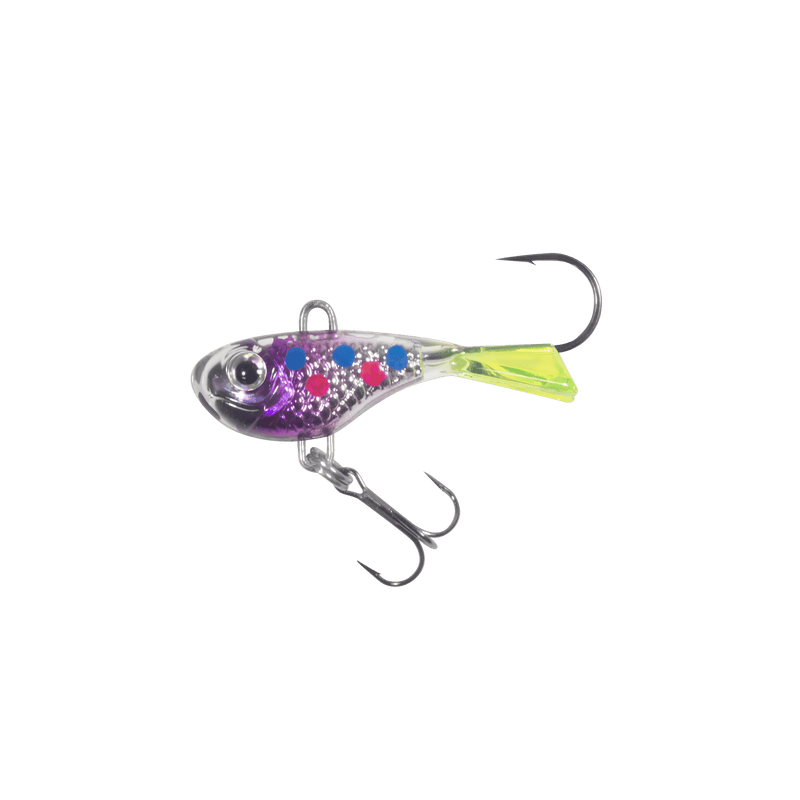 Load image into Gallery viewer, NORTHLAND ICE GLIDE BAITS 1-8 / Purple Wonderbread Northland Twitchin' Puppet
