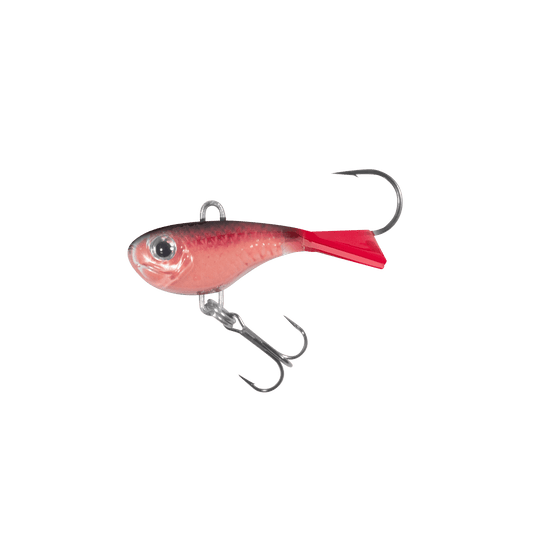 NORTHLAND ICE GLIDE BAITS 1-8 / Super Glo Red Northland Twitchin' Puppet