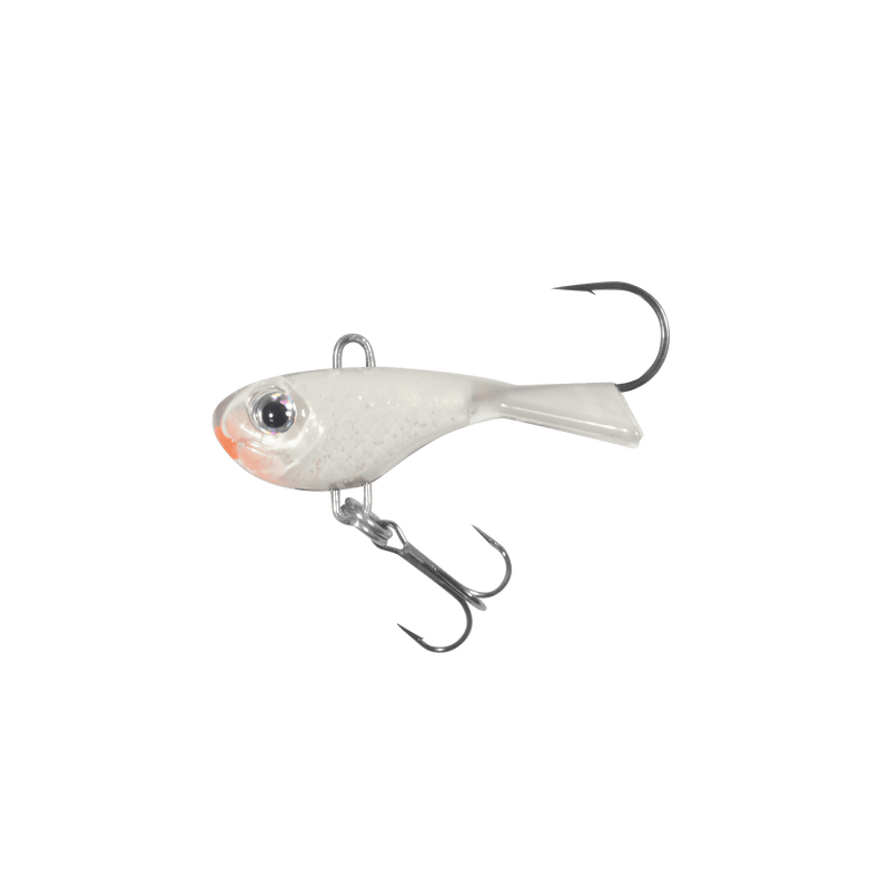 Load image into Gallery viewer, NORTHLAND ICE GLIDE BAITS 1-8 / Super Glo White Northland Twitchin' Puppet
