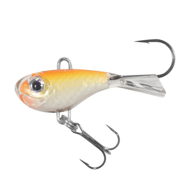 Load image into Gallery viewer, NORTHLAND ICE GLIDE BAITS 1-8 / Super Glow Chub Northland Twitchin' Puppet

