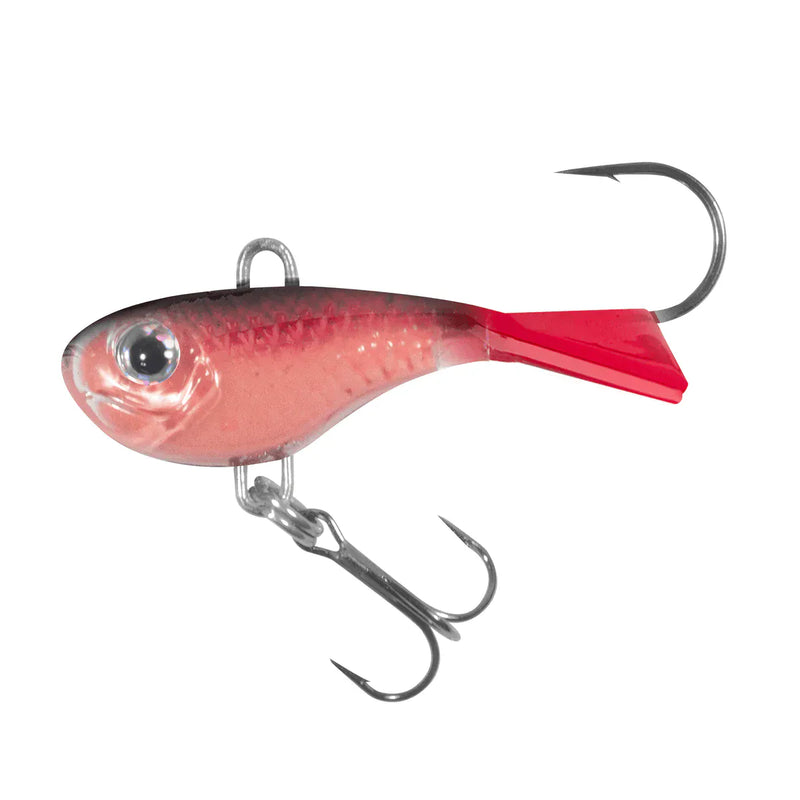 Load image into Gallery viewer, NORTHLAND ICE GLIDE BAITS 1-8 / Super Glow Red Northland Twitchin' Puppet
