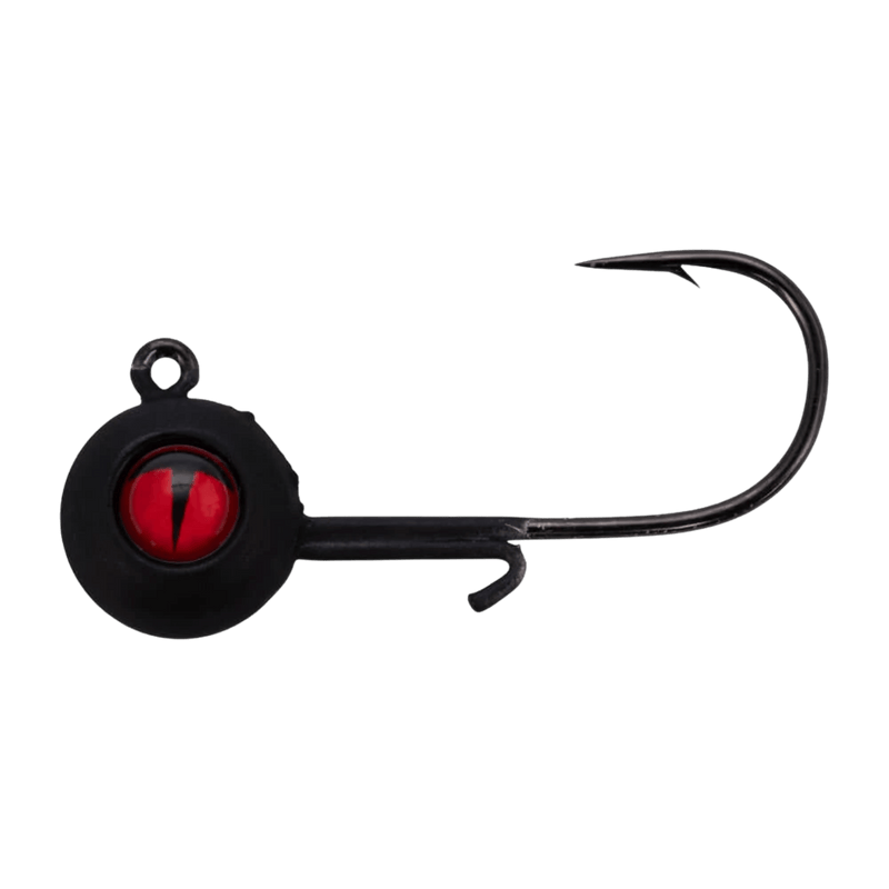 Load image into Gallery viewer, NORTHLAND ICE JIGS 1-16 / Black Northland Tungsten Panfish Jig
