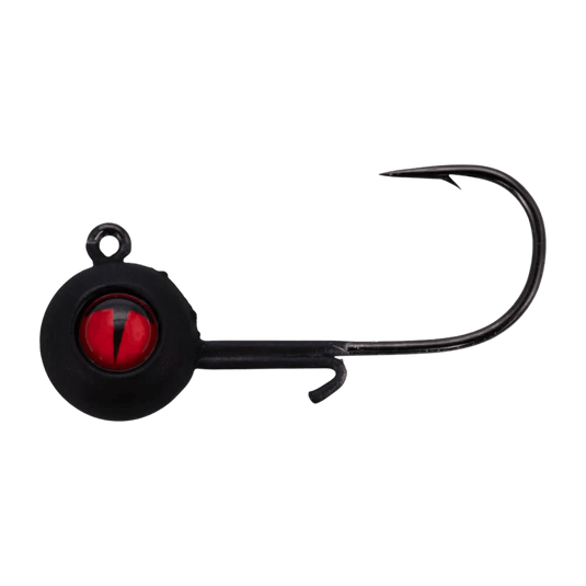 NORTHLAND ICE JIGS 1-16 / Black Northland Tungsten Panfish Jig