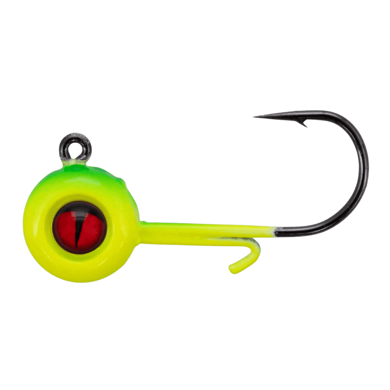 Load image into Gallery viewer, NORTHLAND ICE JIGS 1-16 / Parakeet Northland Tungsten Panfish Jig
