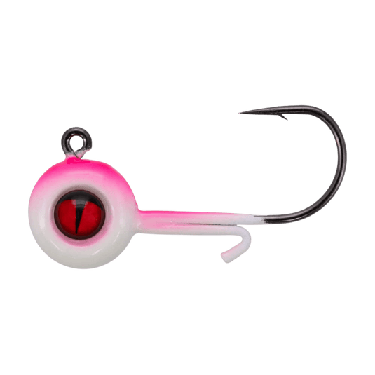 NORTHLAND ICE JIGS 1-16 / Super Glo Pinky Northland Tungsten Panfish Jig