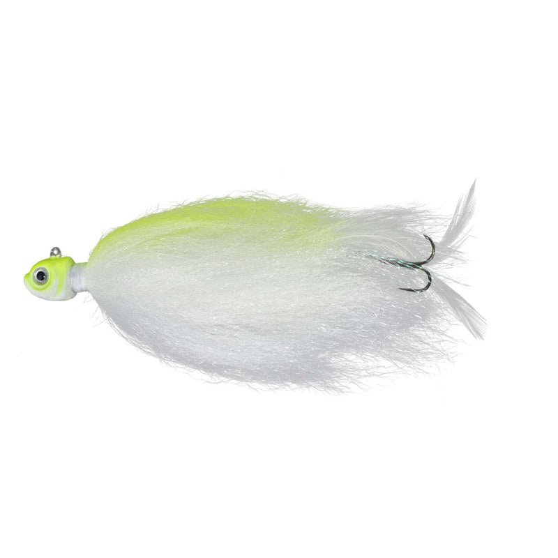 Load image into Gallery viewer, NORTHLAND ICE JIGS 3-4 / Chartreuse Smelt Northland Manitoba Mullet Jig
