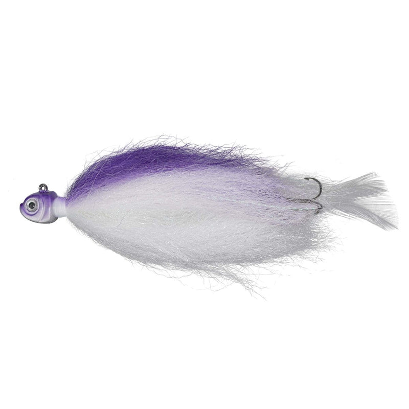 Load image into Gallery viewer, NORTHLAND ICE JIGS 3-4 / Cisco Purple Northland Manitoba Mullet Jig
