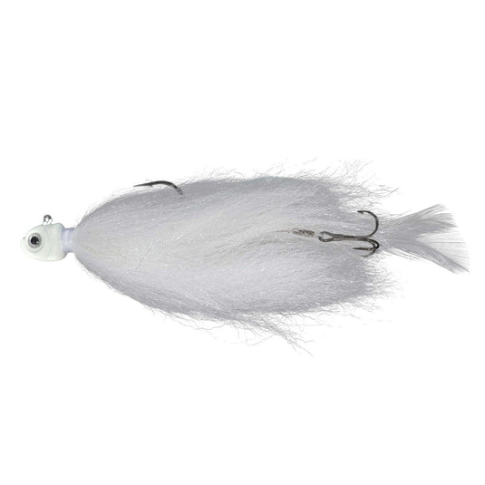 NORTHLAND ICE JIGS 3-4 / Glo White Northland Manitoba Mullet Jig