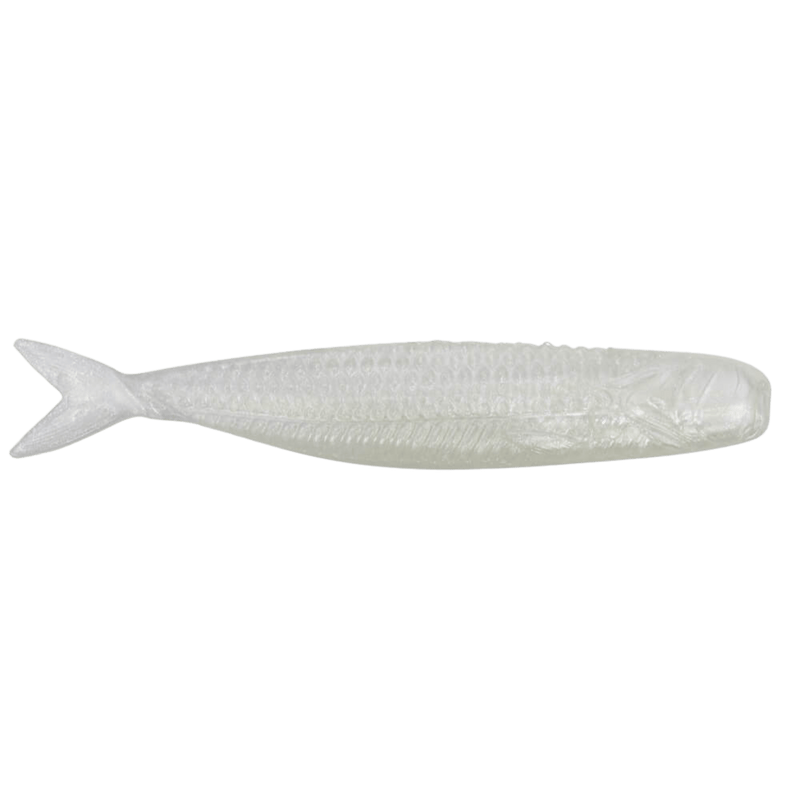 Load image into Gallery viewer, NORTHLAND MINNOWS/SHADS 3.25" / Pearl White Northland Eye Candy Shiner
