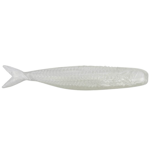NORTHLAND MINNOWS/SHADS 3.25" / Pearl White Northland Eye Candy Shiner