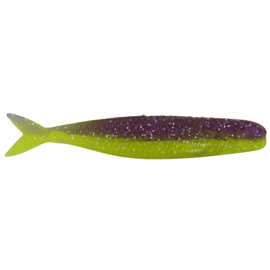 NORTHLAND MINNOWS/SHADS 3.25" / Purple Gill Northland Eye Candy Shiner