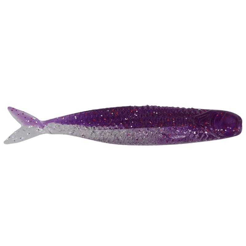 Load image into Gallery viewer, NORTHLAND MINNOWS/SHADS 3.25" / Purple Shad Northland Eye Candy Shiner
