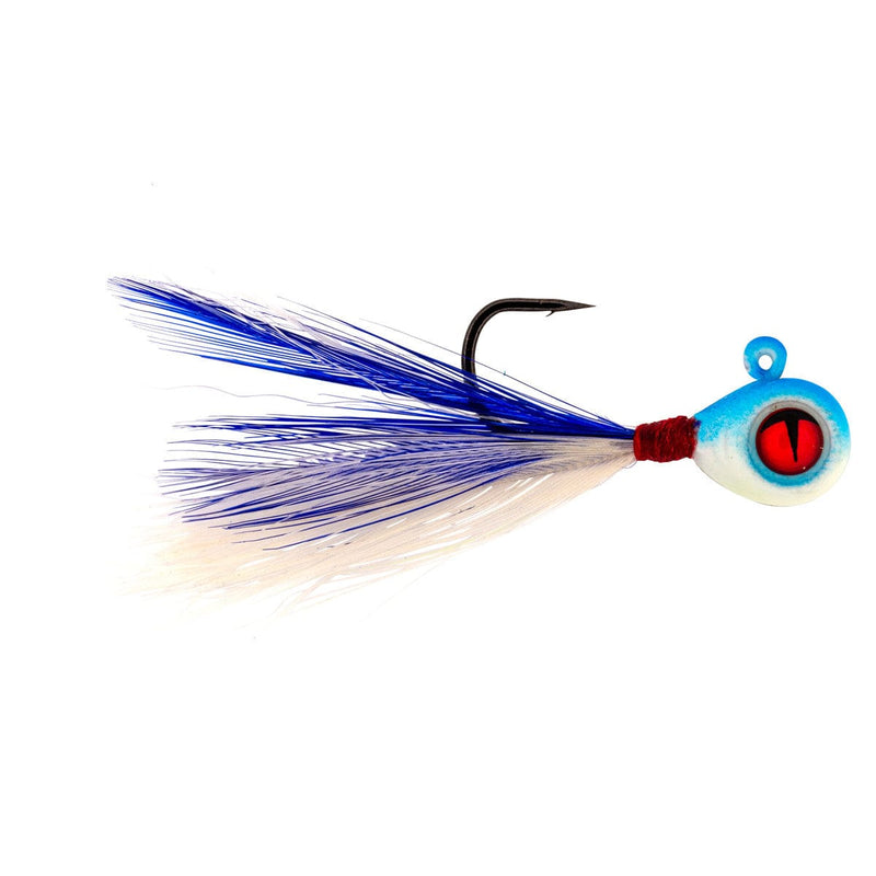 Load image into Gallery viewer, NORTHLAND PANFISH 1-16 / Moonlight Northland Tungsten Crappie King Fly Jig
