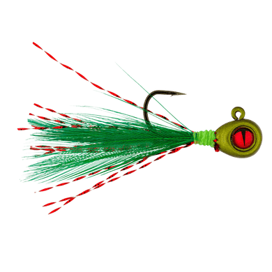 NORTHLAND PANFISH 1-8 / Olive Northland Tungsten Crappie King Fly