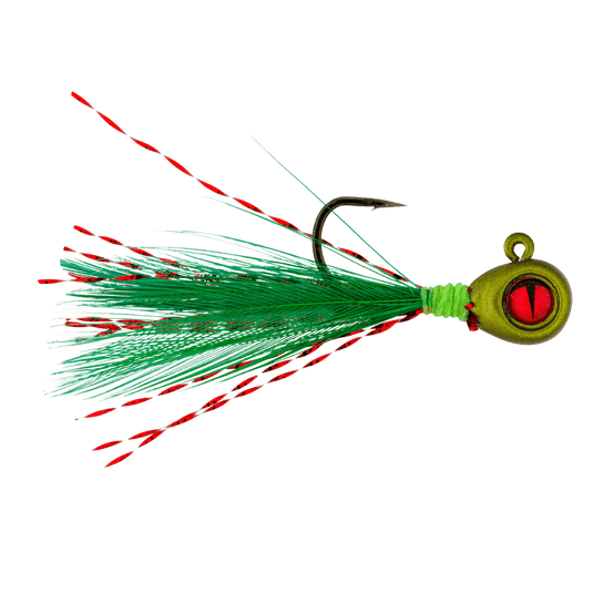 NORTHLAND PANFISH 1-8 / Olive Northland Tungsten Crappie King Fly