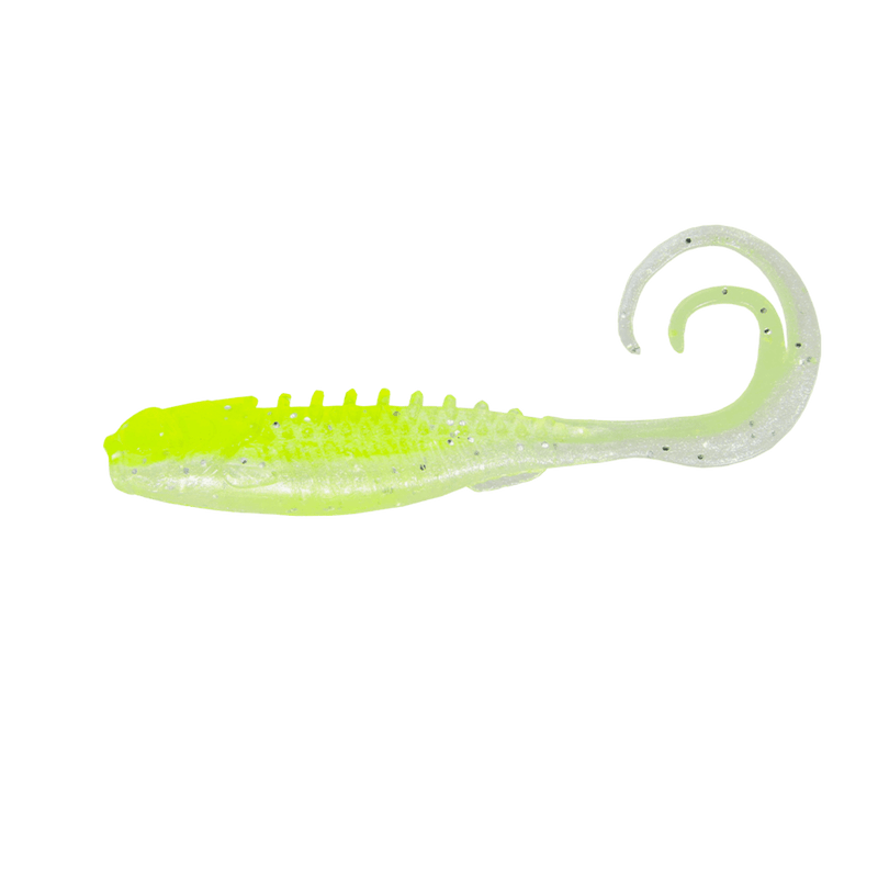 Load image into Gallery viewer, NORTHLAND PANFISH Chartreuse Shad Northland Pan-Candy Grub

