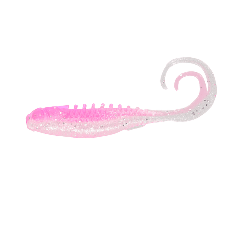 Load image into Gallery viewer, NORTHLAND PANFISH Pink Silver Northland Pan-Candy Grub
