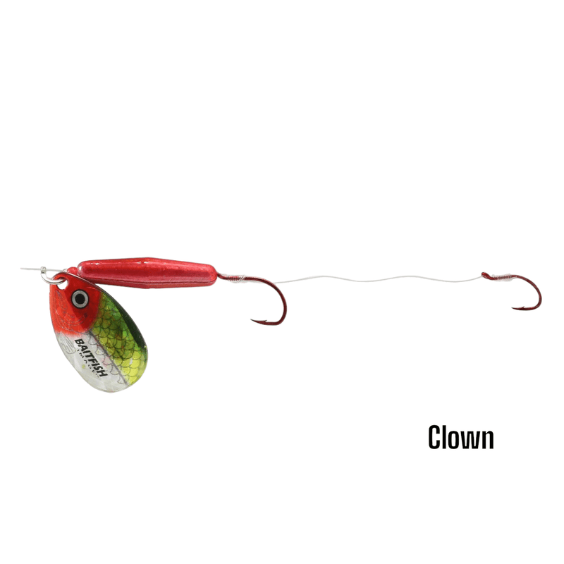 Load image into Gallery viewer, NORTHLAND BAITFISH FLOATING RIG / CLOWN / FISHING WORLD / CANADA Floating Rig
