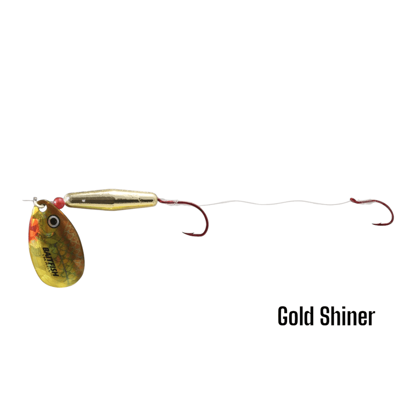 Load image into Gallery viewer, NORTHLAND SPINNERS GOLD SHINER Northland Baitfish Floating Rig

