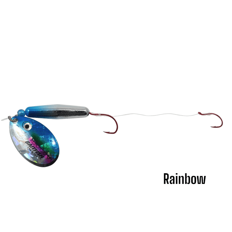 Load image into Gallery viewer, NORTHLAND SPINNERS Rainbow Chub Northland Baitfish Floating Rig

