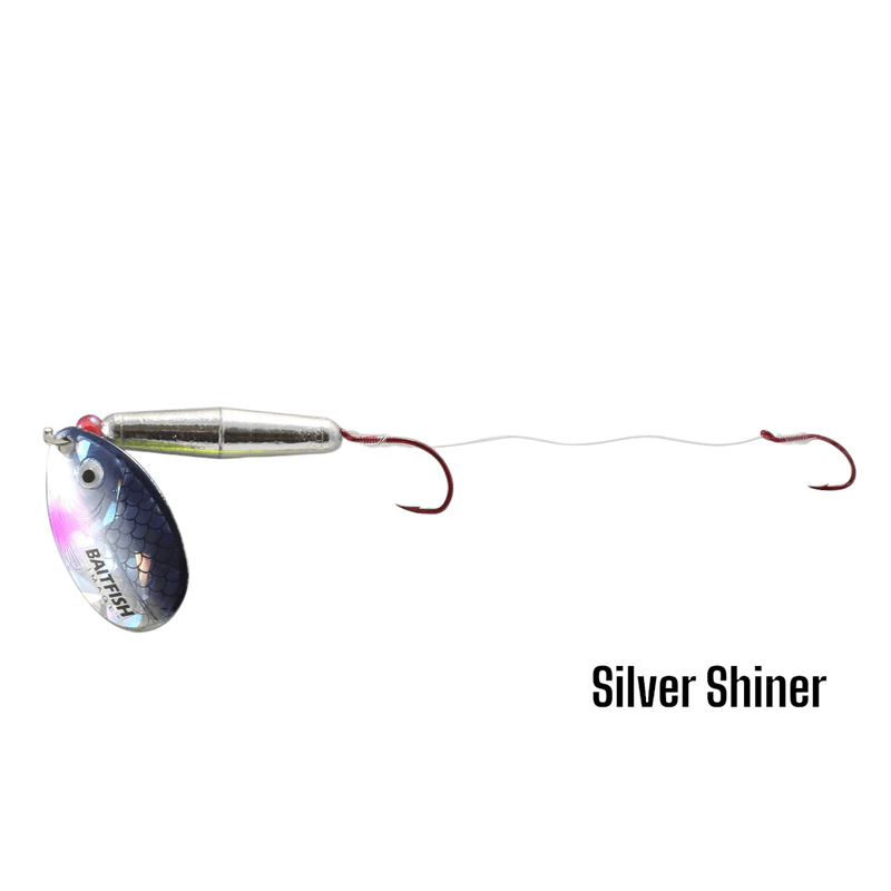Load image into Gallery viewer, NORTHLAND SPINNERS SILVER SHINER Northland Baitfish Floating Rig
