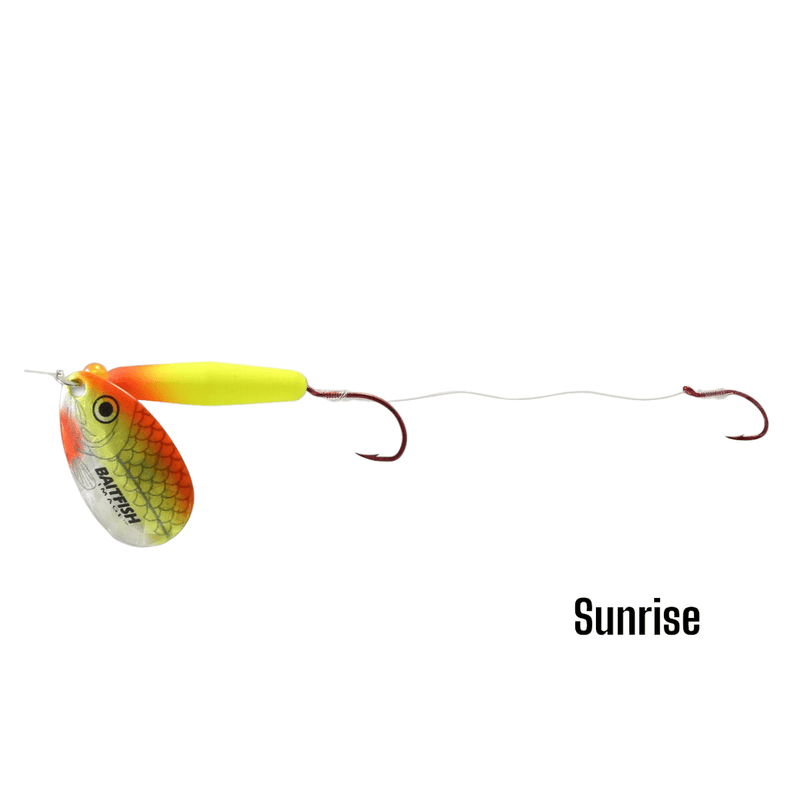 Load image into Gallery viewer, NORTHLAND SPINNERS Sunrise Northland Baitfish Floating Rig
