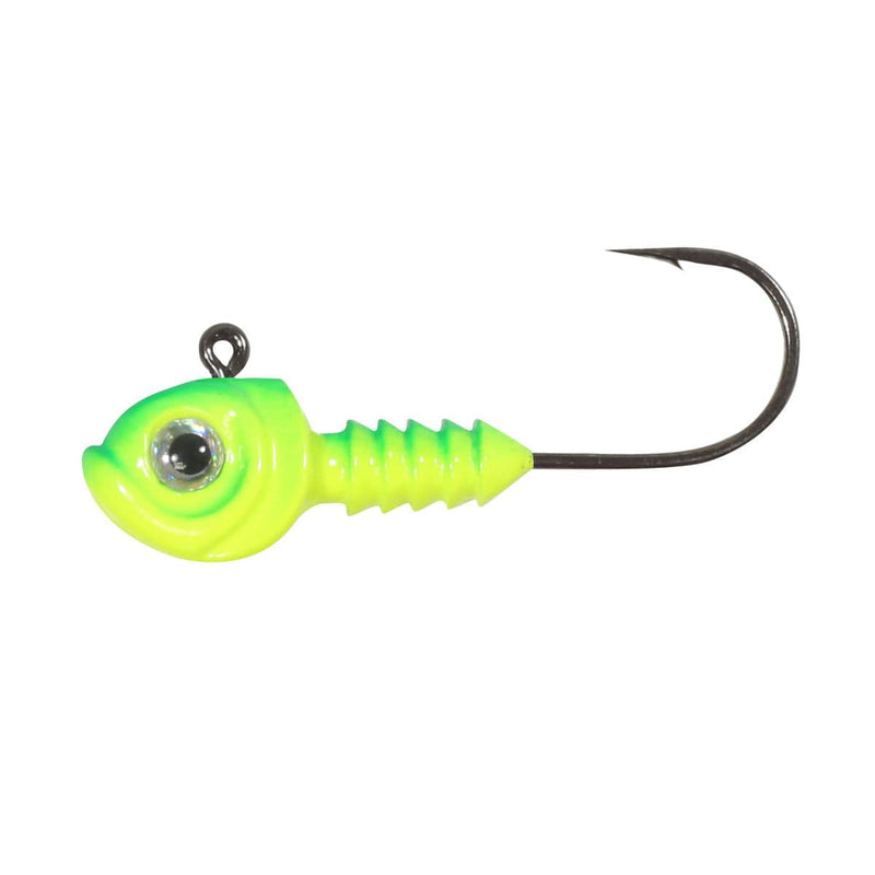 Load image into Gallery viewer, NORTHLAND SWIMBAIT JIGS 1-8 / 1-0 / Chartreuse Moss Northland Smeltinator Jig
