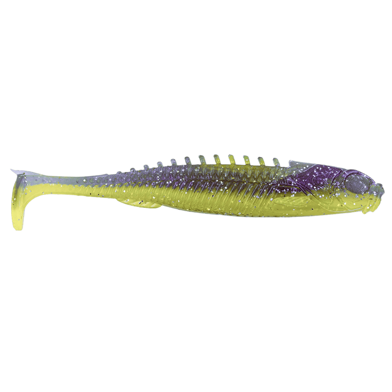 Load image into Gallery viewer, NORTHLAND SWIMBAITS 3.5" / Purple Gill Northland Eye-Candy Paddle Shad
