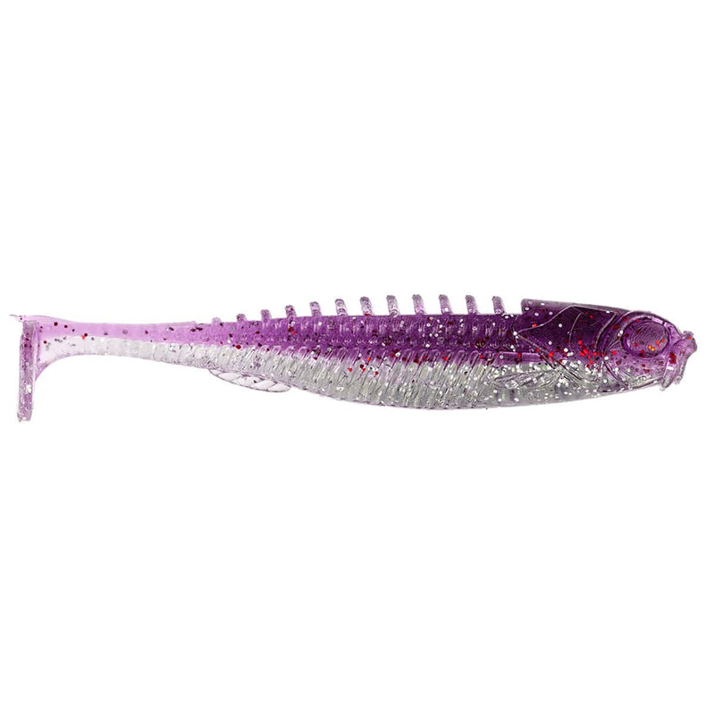 Load image into Gallery viewer, NORTHLAND SWIMBAITS 3.5&quot; / Purple Shad Northland Eye Candy Paddle Shad
