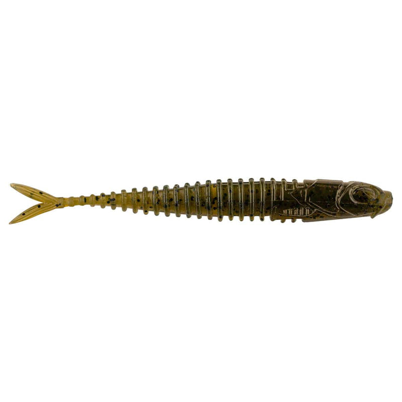 Load image into Gallery viewer, NORTHLAND SWIMBAITS 3&quot; / Green Pumpkin Northland Eye Candy Minnow
