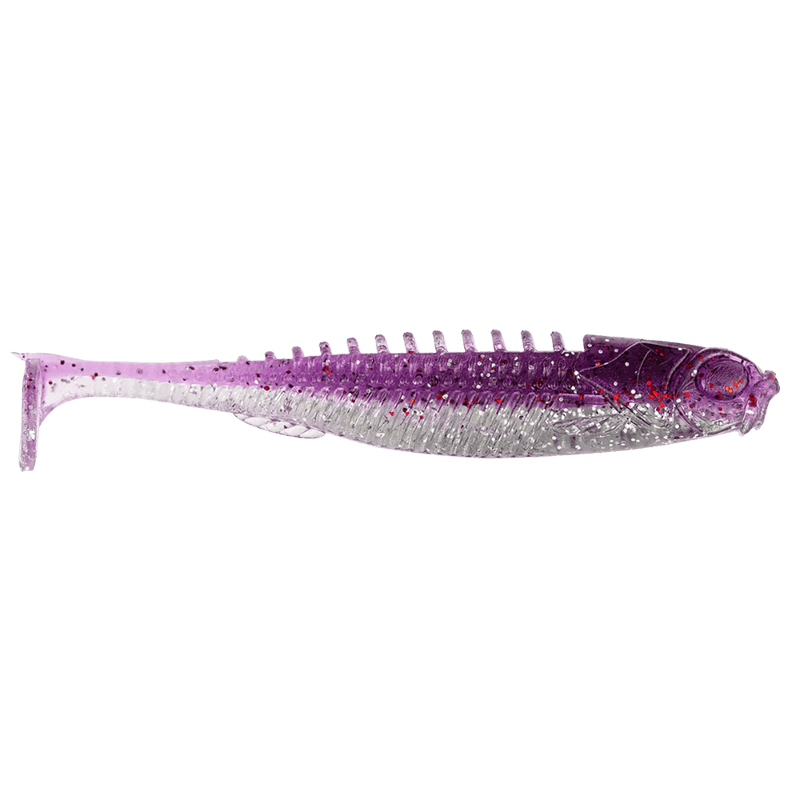 Load image into Gallery viewer, NORTHLAND SWIMBAITS 4" / Purple Shad Northland Eye-Candy Paddle Shad

