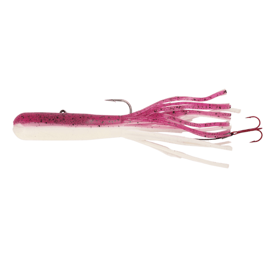 NORTHLAND TUBE HEAD JIGS 1oz / Pink White Northland Level-Head Predator Tube