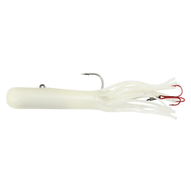 Load image into Gallery viewer, NORTHLAND TUBE HEAD JIGS 1oz / White Northland Level-Head Predator Tube
