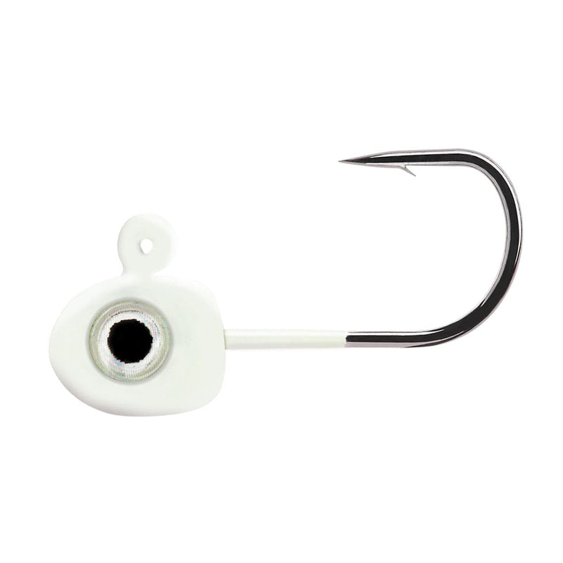 Load image into Gallery viewer, NORTHLAND Uncategorised 1-16 / Glo White Northland Tungsten Flat Fry Jig

