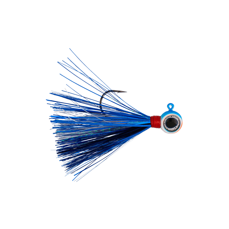 Load image into Gallery viewer, NORTHLAND WALLEYE/PERCH JIGS 1-16 / Moonlight Northland Deep-Vee Flashtail Jig
