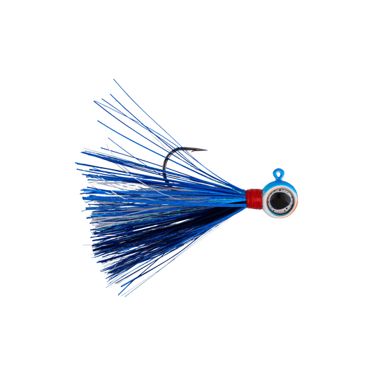 NORTHLAND WALLEYE/PERCH JIGS 1-16 / Moonlight Northland Deep-Vee Flashtail Jig