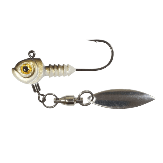 NORTHLAND WALLEYE/PERCH JIGS 1-4 / 1-0 / Smelt Northland Smeltinator Underspin Jig