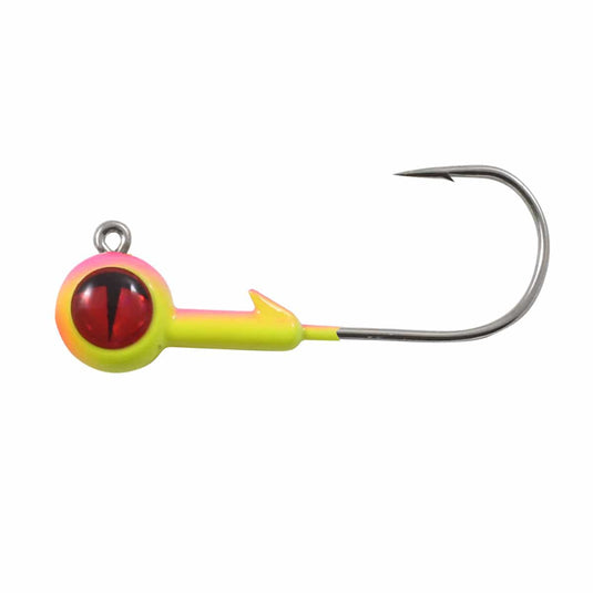 THKFISH Fishing Jig Heads for Bass Fishing Saltwater Freshwater Texas Rig  Hook Weighted Offset Hook Weedless 2# 1/8oz 10PCS, Jigs -  Canada