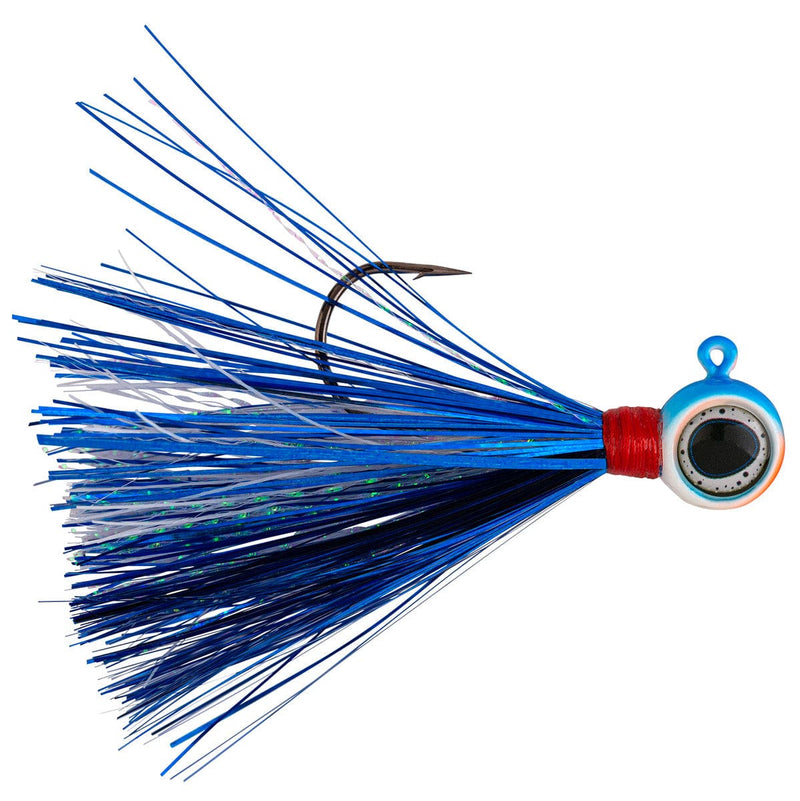 Load image into Gallery viewer, NORTHLAND WALLEYE/PERCH JIGS 1-4 / Moonlight Northland Deep-Vee Flashtail Jig

