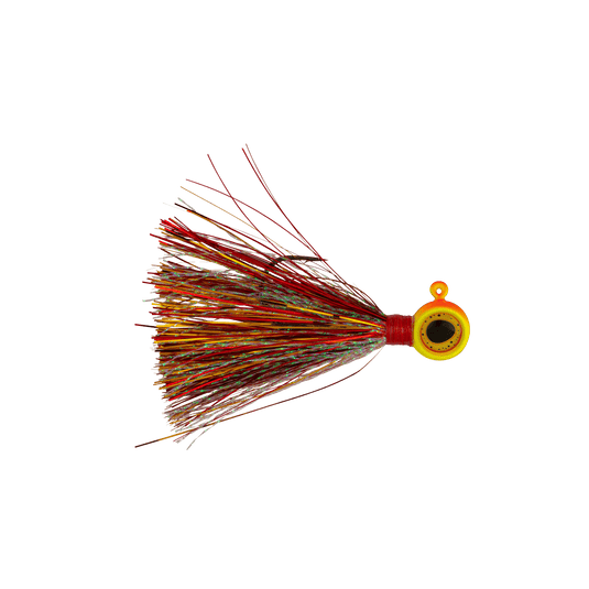 NORTHLAND WALLEYE/PERCH JIGS 1/4 / Sunrise Northland Deep-Vee Flashtail Jig