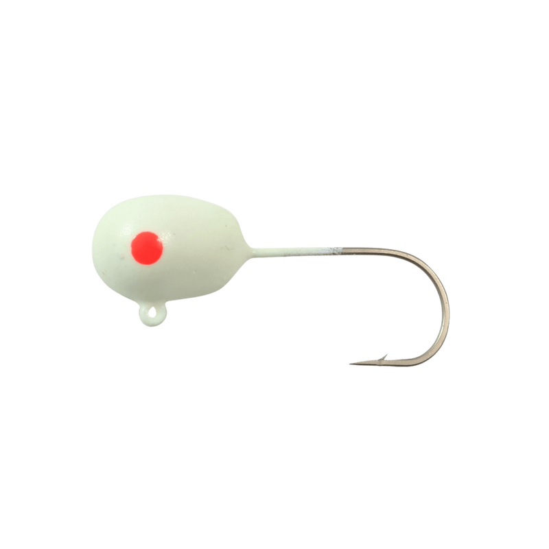 Load image into Gallery viewer, NORTHLAND WALLEYE/PERCH JIGS 2 / Glow Norhtland High-Ball Floater
