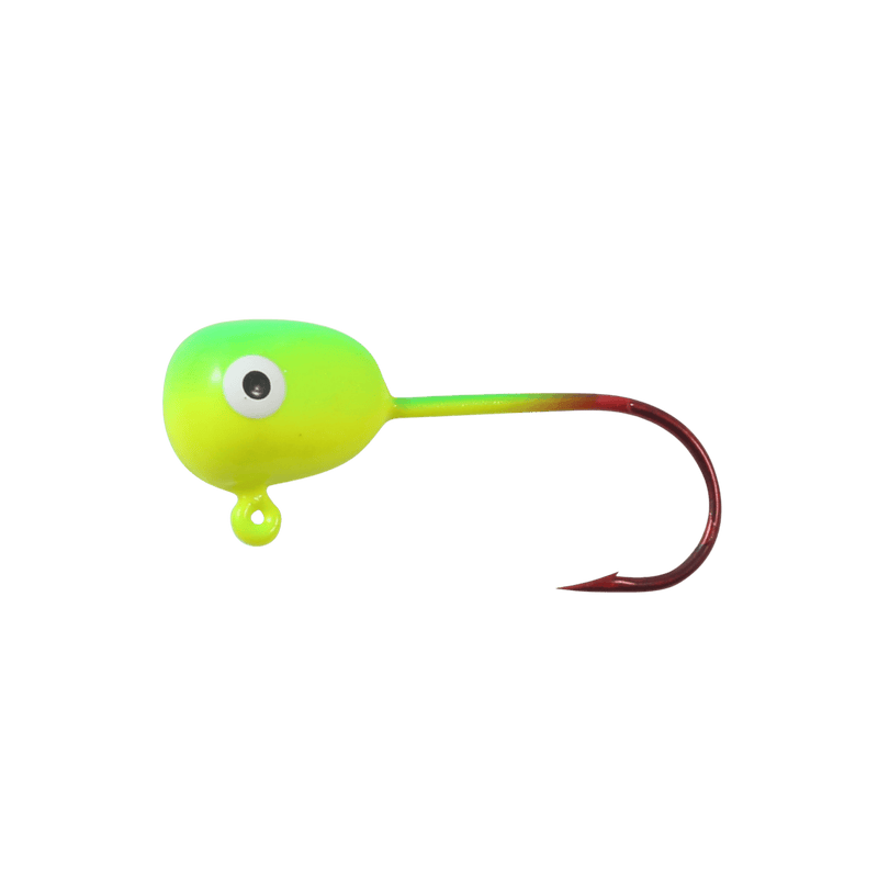 Load image into Gallery viewer, NORTHLAND WALLEYE/PERCH JIGS 2 / Parakeet Norhtland High-Ball Floater
