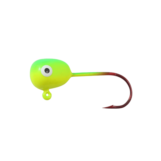 NORTHLAND WALLEYE/PERCH JIGS 2 / Parakeet Norhtland High-Ball Floater
